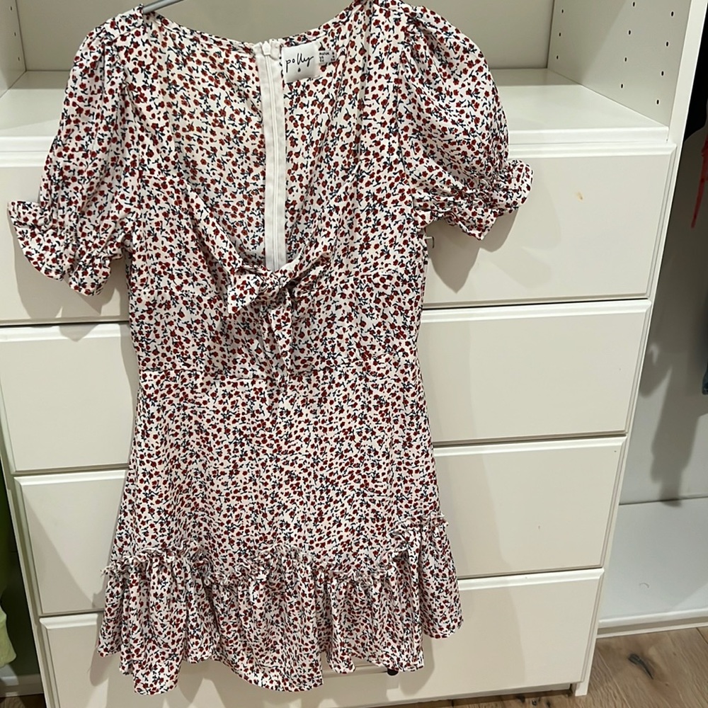 polly floral dress
